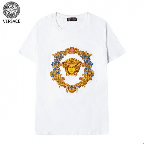 Cheap Versace T-Shirts Short Sleeved For Men #944798 Replica Wholesale [$32.00 USD] [ITEM#944798] on Replica Versace T-Shirts