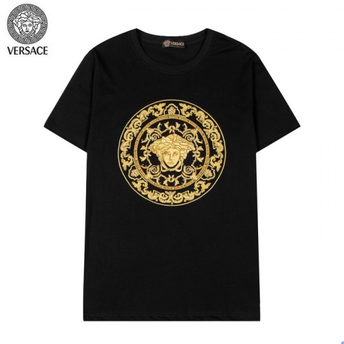 Cheap Versace T-Shirts Short Sleeved For Men #944799 Replica Wholesale [$29.00 USD] [ITEM#944799] on Replica Versace T-Shirts