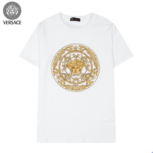 Cheap Versace T-Shirts Short Sleeved For Men #944800 Replica Wholesale [$29.00 USD] [ITEM#944800] on Replica Versace T-Shirts