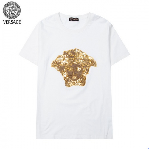 Cheap Versace T-Shirts Short Sleeved For Men #944802 Replica Wholesale [$29.00 USD] [ITEM#944802] on Replica Versace T-Shirts