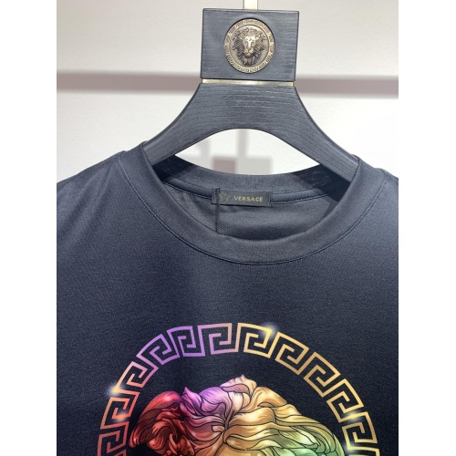 Cheap Versace T-Shirts Short Sleeved For Men #945028 Replica Wholesale [$40.00 USD] [ITEM#945028] on Replica Versace T-Shirts
