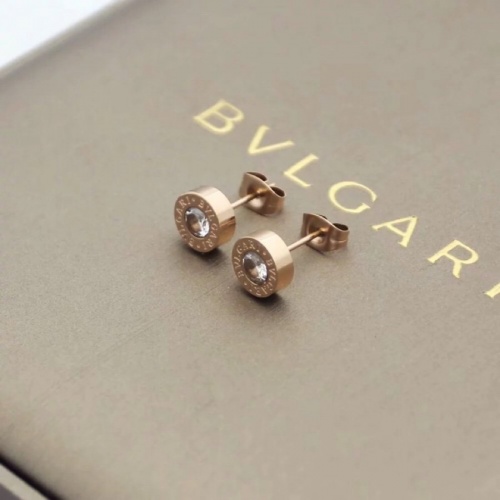 Cheap Bvlgari Earrings For Women #945179 Replica Wholesale [$25.00 USD] [ITEM#945179] on Replica Bvlgari Earrings