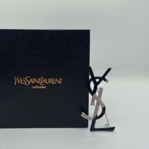 Cheap Yves Saint Laurent Brooches For Women #945200 Replica Wholesale [$32.00 USD] [ITEM#945200] on Replica Yves Saint Laurent Brooches