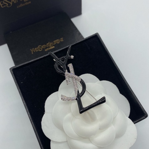 Cheap Yves Saint Laurent Brooches For Women #945200 Replica Wholesale [$32.00 USD] [ITEM#945200] on Replica Yves Saint Laurent Brooches