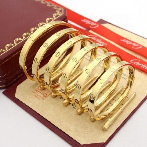 Cheap Cartier Bracelets For Couples For Unisex #945225 Replica Wholesale [$34.00 USD] [ITEM#945225] on Replica Cartier Bracelets For Couples