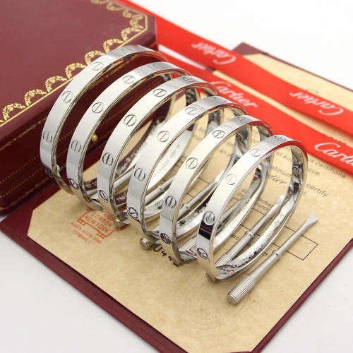 Cheap Cartier Bracelets For Couples For Unisex #945227 Replica Wholesale [$34.00 USD] [ITEM#945227] on Replica Cartier Bracelets For Couples