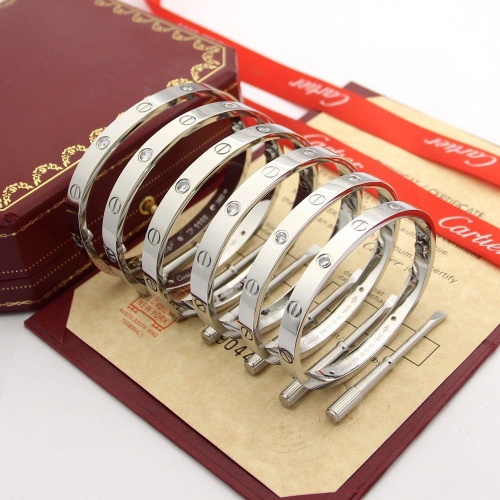 Cheap Cartier Bracelets For Couples For Unisex #945228 Replica Wholesale [$34.00 USD] [ITEM#945228] on Replica Cartier Bracelets For Couples