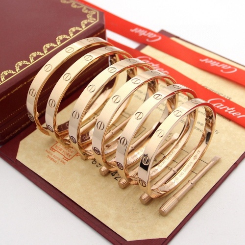 Cheap Cartier Bracelets For Couples For Unisex #945229 Replica Wholesale [$34.00 USD] [ITEM#945229] on Replica Cartier Bracelets For Couples