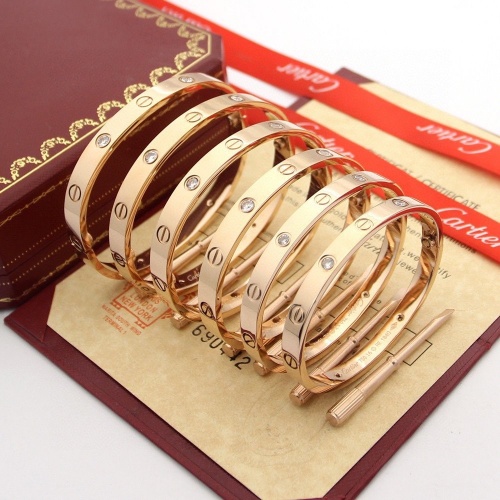 Cheap Cartier Bracelets For Couples For Unisex #945230 Replica Wholesale [$34.00 USD] [ITEM#945230] on Replica Cartier Bracelets For Couples