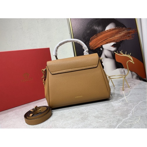 Cheap Versace AAA Quality Handbags For Women #945326 Replica Wholesale [$125.00 USD] [ITEM#945326] on Replica Versace AAA Quality Handbags