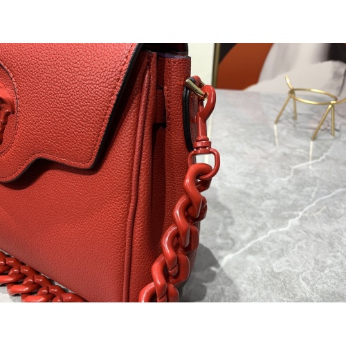 Cheap Versace AAA Quality Handbags For Women #945329 Replica Wholesale [$125.00 USD] [ITEM#945329] on Replica Versace AAA Quality Handbags