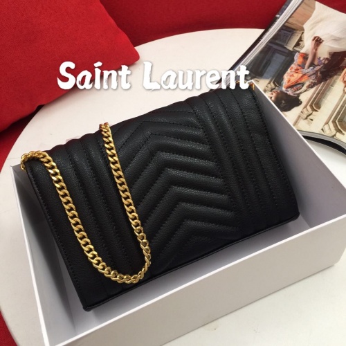 Cheap Yves Saint Laurent YSL AAA Quality Messenger Bags For Women #945444 Replica Wholesale [$82.00 USD] [ITEM#945444] on Replica Yves Saint Laurent YSL AAA Messenger Bags