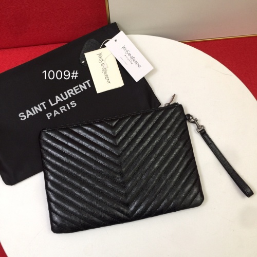 Cheap Yves Saint Laurent AAA Quality Wallets For Women #945450 Replica Wholesale [$64.00 USD] [ITEM#945450] on Replica Yves Saint Laurent AAA Wallets