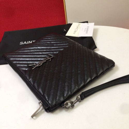 Cheap Yves Saint Laurent AAA Quality Wallets For Women #945450 Replica Wholesale [$64.00 USD] [ITEM#945450] on Replica Yves Saint Laurent AAA Wallets