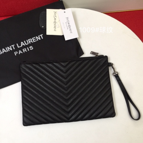 Cheap Yves Saint Laurent AAA Quality Wallets For Women #945451 Replica Wholesale [$64.00 USD] [ITEM#945451] on Replica Yves Saint Laurent AAA Wallets
