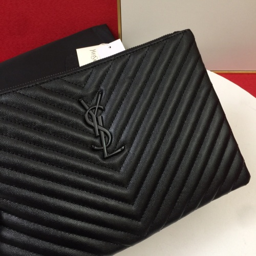 Cheap Yves Saint Laurent AAA Quality Wallets For Women #945452 Replica Wholesale [$64.00 USD] [ITEM#945452] on Replica Yves Saint Laurent AAA Wallets