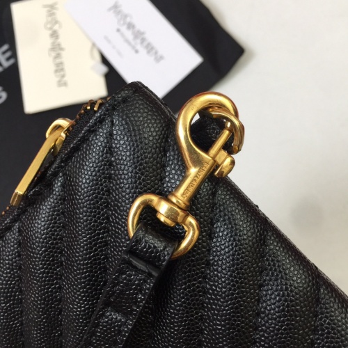 Cheap Yves Saint Laurent AAA Quality Wallets For Women #945453 Replica Wholesale [$64.00 USD] [ITEM#945453] on Replica Yves Saint Laurent AAA Wallets