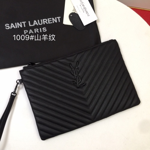 Cheap Yves Saint Laurent AAA Quality Wallets For Women #945455 Replica Wholesale [$64.00 USD] [ITEM#945455] on Replica Yves Saint Laurent AAA Wallets