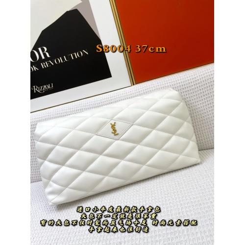 Cheap Yves Saint Laurent AAA Quality Wallets For Women #945457 Replica Wholesale [$88.00 USD] [ITEM#945457] on Replica Yves Saint Laurent AAA Wallets