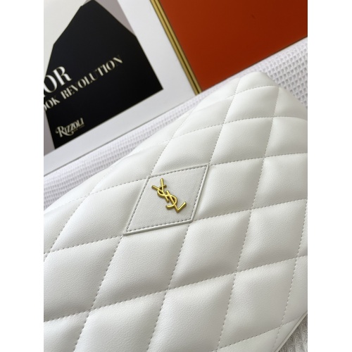 Cheap Yves Saint Laurent AAA Quality Wallets For Women #945457 Replica Wholesale [$88.00 USD] [ITEM#945457] on Replica Yves Saint Laurent AAA Wallets