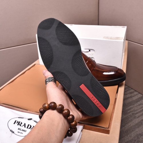 Cheap Prada New Shoes For Men #945622 Replica Wholesale [$122.00 USD] [ITEM#945622] on Replica Prada Flat Shoes