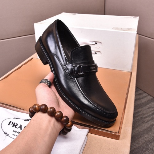 Cheap Prada Leather Shoes For Men #945628 Replica Wholesale [$122.00 USD] [ITEM#945628] on Replica Prada Leather Shoes