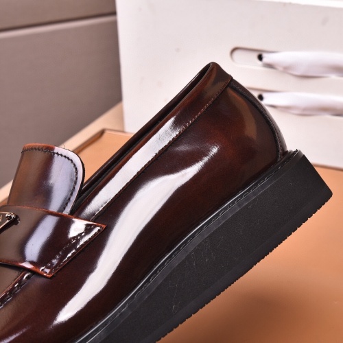 Cheap Prada Leather Shoes For Men #945631 Replica Wholesale [$122.00 USD] [ITEM#945631] on Replica Prada Leather Shoes