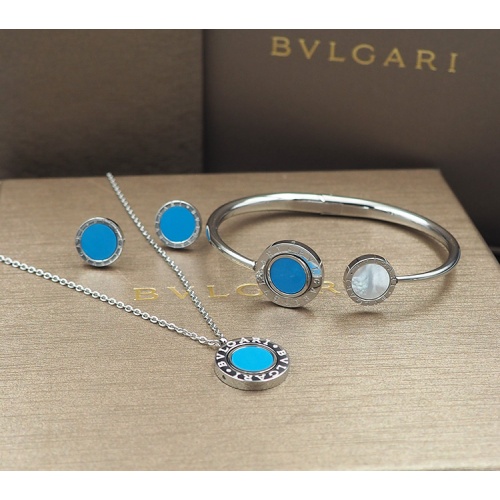 Cheap Bvlgari Jewelry Set For Women #945758 Replica Wholesale [$60.00 USD] [ITEM#945758] on Replica Bvlgari Jewelry Set