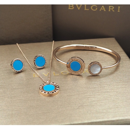 Cheap Bvlgari Jewelry Set For Women #945759 Replica Wholesale [$60.00 USD] [ITEM#945759] on Replica Bvlgari Jewelry Set