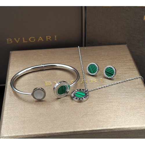 Cheap Bvlgari Jewelry Set For Women #945761 Replica Wholesale [$60.00 USD] [ITEM#945761] on Replica Bvlgari Jewelry Set