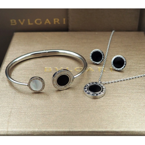 Cheap Bvlgari Jewelry Set For Women #945767 Replica Wholesale [$60.00 USD] [ITEM#945767] on Replica Bvlgari Jewelry Set