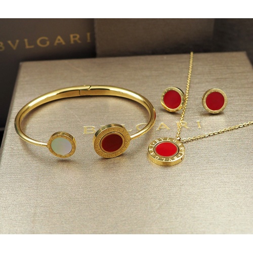 Cheap Bvlgari Jewelry Set For Women #945769 Replica Wholesale [$60.00 USD] [ITEM#945769] on Replica Bvlgari Jewelry Set
