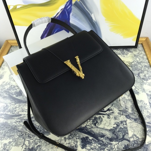 Cheap Versace AAA Quality Handbags For Women #945917 Replica Wholesale [$165.00 USD] [ITEM#945917] on Replica Versace AAA Quality Handbags