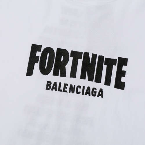 Cheap Balenciaga T-Shirts Short Sleeved For Unisex #945944 Replica Wholesale [$32.00 USD] [ITEM#945944] on Replica Balenciaga T-Shirts
