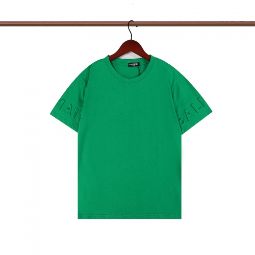 Cheap Balmain T-Shirts Short Sleeved For Unisex #945952 Replica Wholesale [$29.00 USD] [ITEM#945952] on Replica Balmain T-Shirts