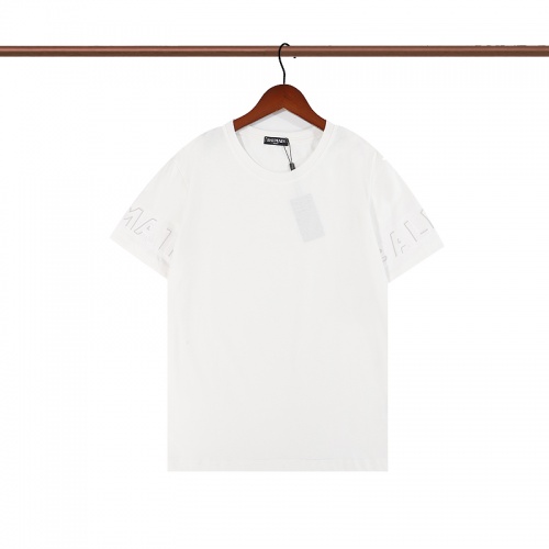 Cheap Balmain T-Shirts Short Sleeved For Unisex #945953 Replica Wholesale [$29.00 USD] [ITEM#945953] on Replica Balmain T-Shirts