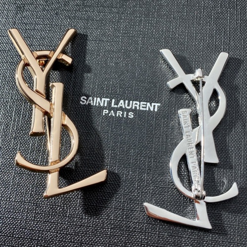 Cheap Yves Saint Laurent Brooches For Women #946056 Replica Wholesale [$36.00 USD] [ITEM#946056] on Replica Yves Saint Laurent Brooches