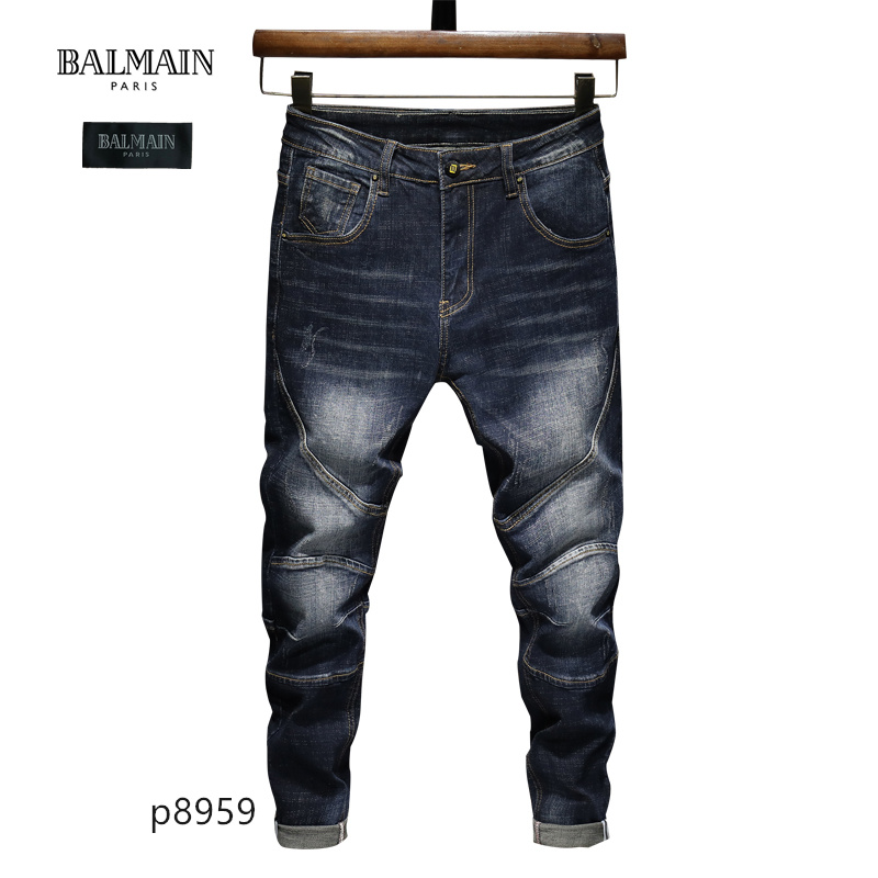 Cheap Balmain Jeans For Men #940049 Replica Wholesale [$48.00 USD ...