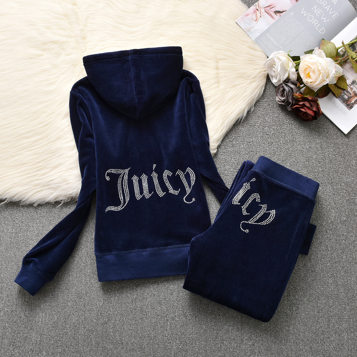 Cheap Juicy Couture Tracksuits Long Sleeved For Women #944149 Replica ...