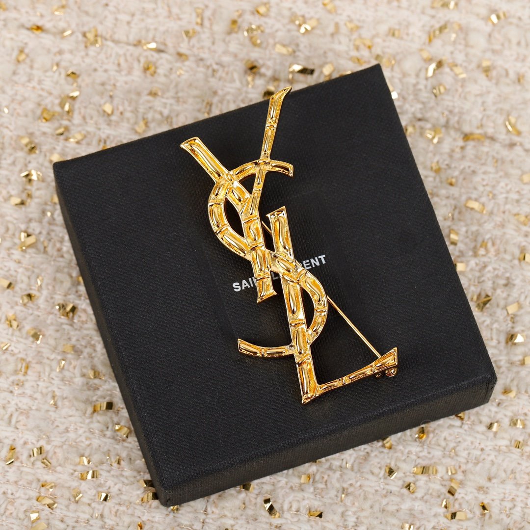 Cheap Yves Saint Laurent Brooches For Women 945199 Replica Wholesale