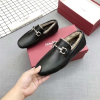 Salvatore Ferragamo Leather Shoes For Men #937415