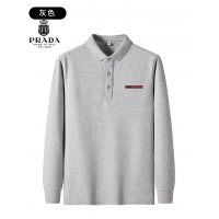 Prada T-Shirts Long Sleeved For Men #937632