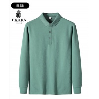 Prada T-Shirts Long Sleeved For Men #937722