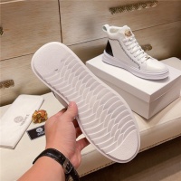 Cheap Versace High Tops Shoes For Men #938147 Replica Wholesale [$82.00 USD] [ITEM#938147] on Replica Versace High Tops Shoes