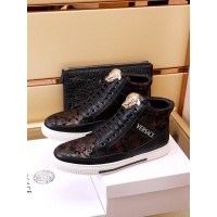 Cheap Versace High Tops Shoes For Men #938750 Replica Wholesale [$82.00 USD] [ITEM#938750] on Replica Versace High Tops Shoes