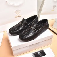 Versace Leather Shoes For Men #939014