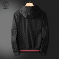 Cheap Versace Down Coat Long Sleeved For Men #939072 Replica Wholesale [$72.00 USD] [ITEM#939072] on Replica Versace Down Coat