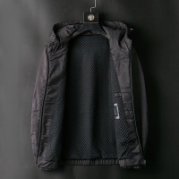Cheap Versace Down Coat Long Sleeved For Men #939080 Replica Wholesale [$72.00 USD] [ITEM#939080] on Replica Versace Down Coat