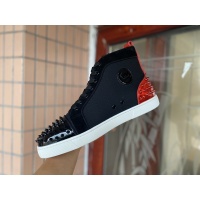 Cheap Christian Louboutin High Tops Shoes For Men #939957 Replica Wholesale [$115.00 USD] [ITEM#939957] on Replica Christian Louboutin High Top Shoes
