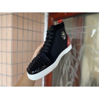 Cheap Christian Louboutin High Tops Shoes For Women #939958 Replica Wholesale [$115.00 USD] [ITEM#939958] on Replica Christian Louboutin High Top Shoes
